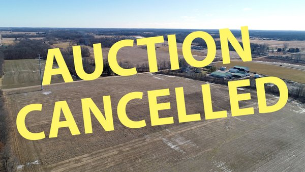 LAND AUCTION - 49.5+/- ACRES IN 2 TRACTS IN DEKALB COUNTY, INDIANA